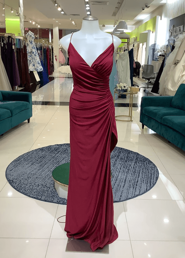 blue dress for baby girl A-line Strapless Floor Length Strapless Tulle Prom Dress – The Dress Outlet