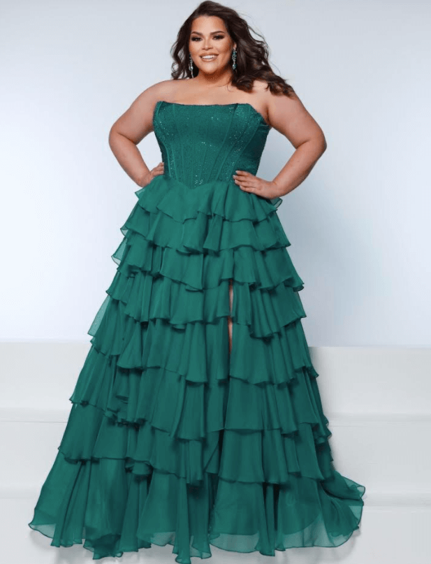 parker green dress Ariana Maxi – Stylestarter main image 0