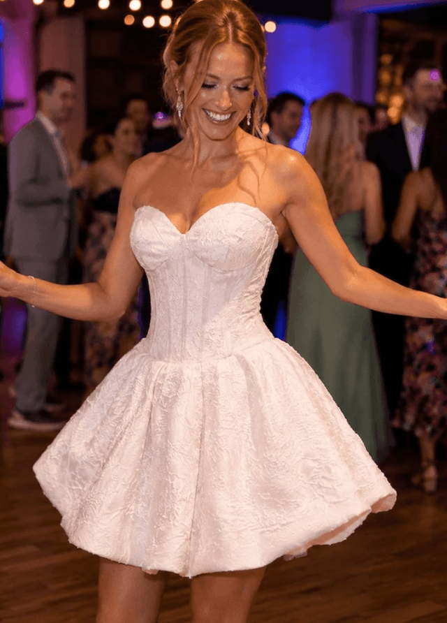 bridal party dress rental Rent the Runway Sequin Bridesmaid Gown