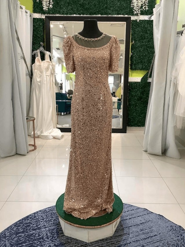 sachin and babi light blue dress Nicole's Boutique